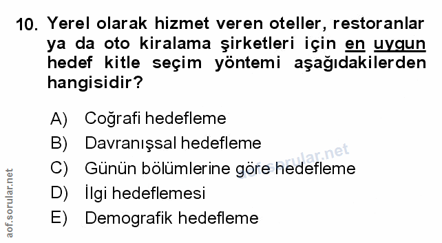 Soru 10
