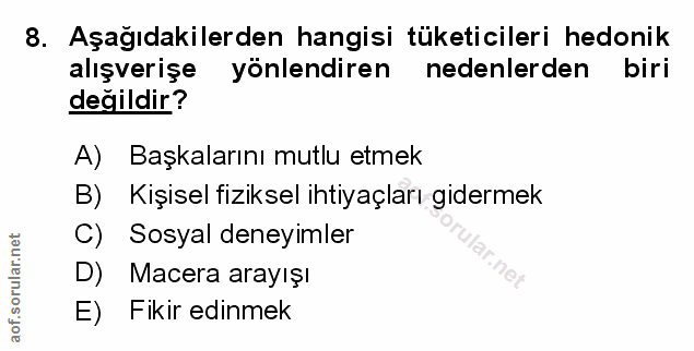 Soru 8