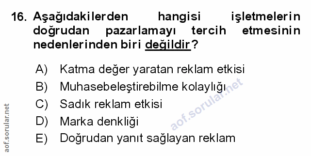 Soru 16