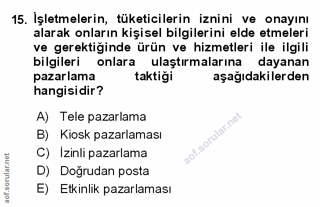 Soru 15