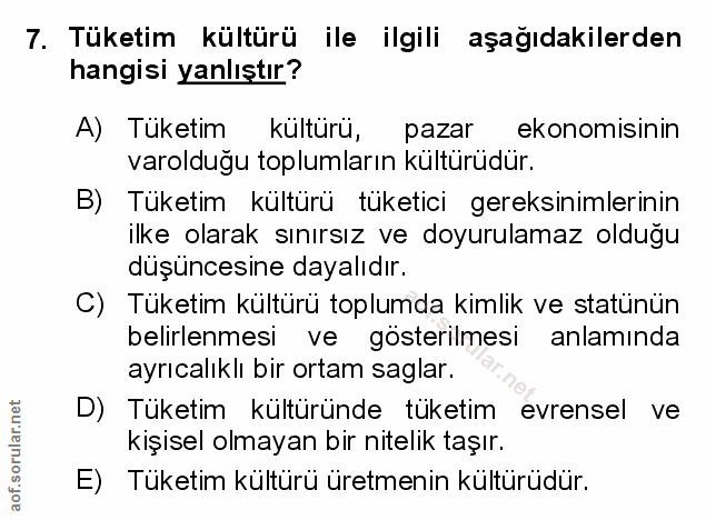 Soru 7