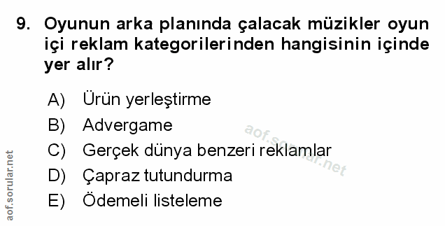 Soru 9
