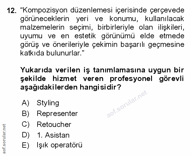 Soru 12