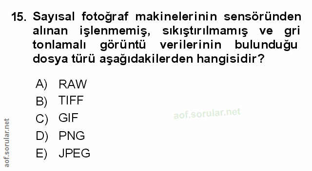 Soru 15