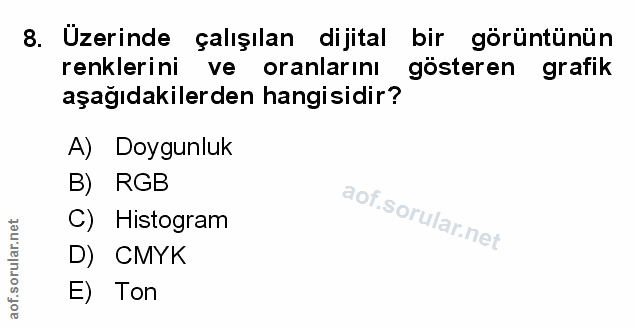 Soru 8