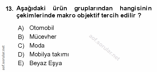 Soru 13
