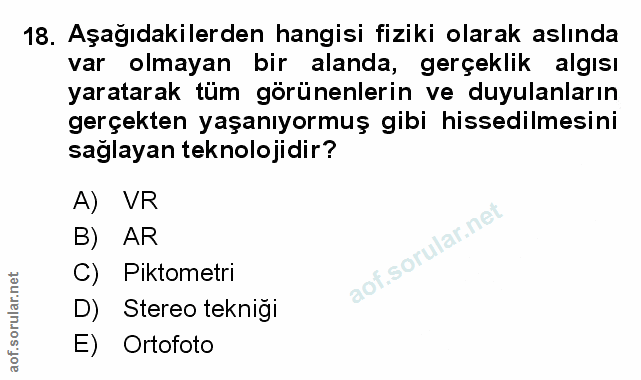 Soru 18