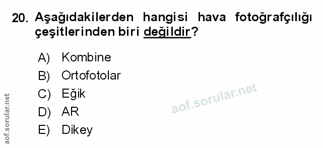 Soru 20