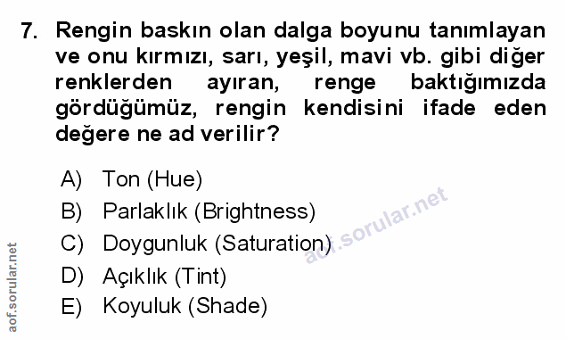 Soru 7