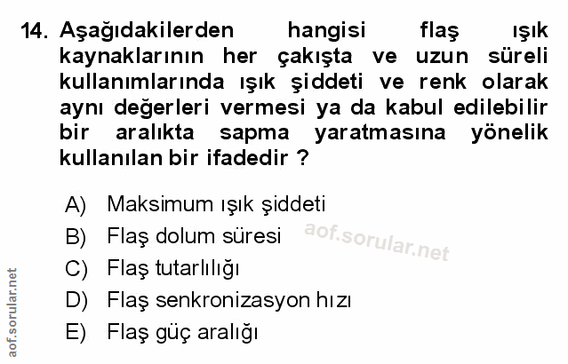 Soru 14