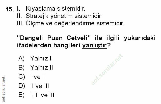 Soru 15