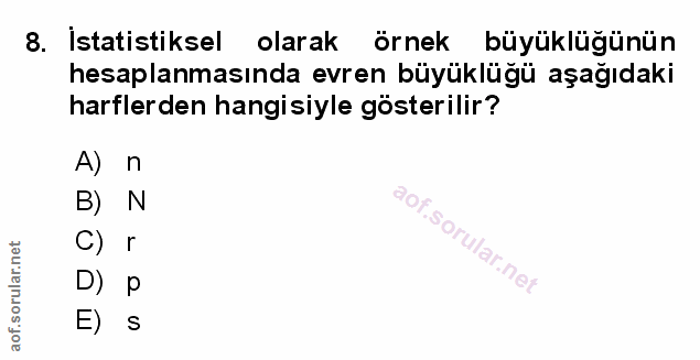Soru 8