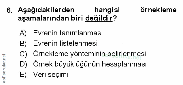Soru 6