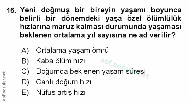 Soru 16