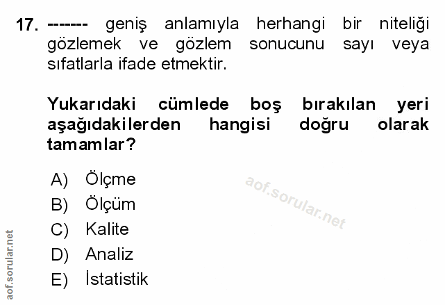Soru 17