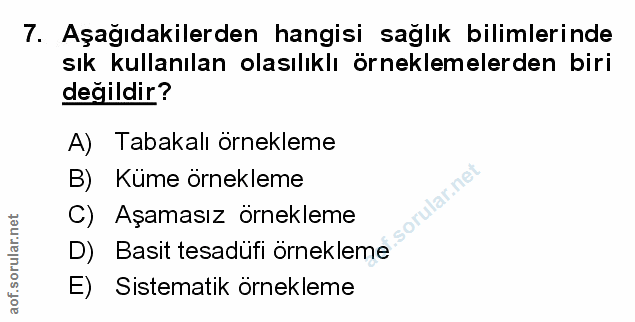Soru 7