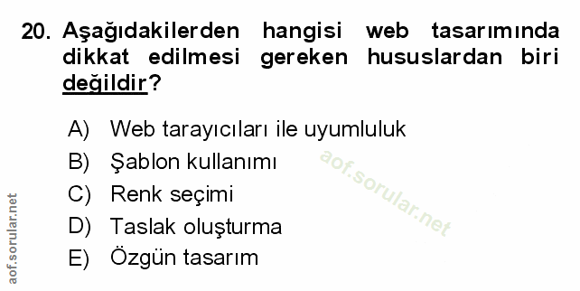 Soru 20