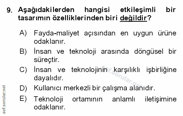 Soru 9