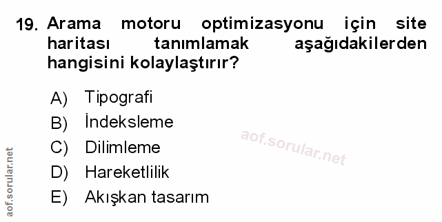 Soru 19