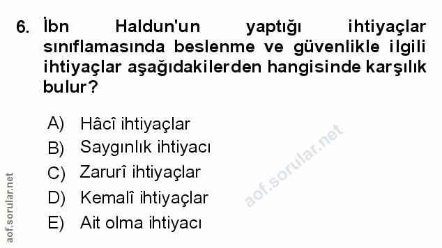 Soru 6