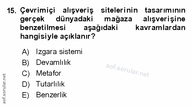 Soru 15