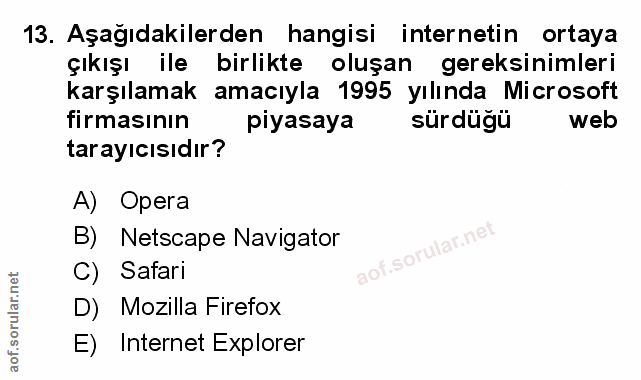 Soru 13