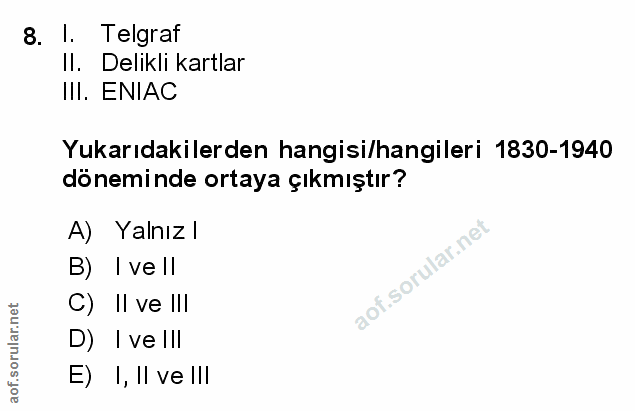Soru 8