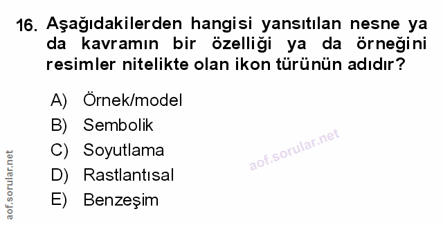 Soru 16