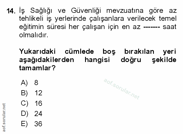 Soru 14