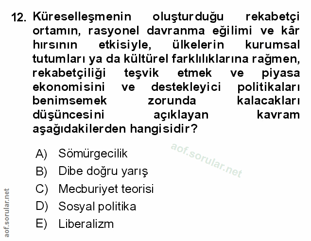 Soru 12