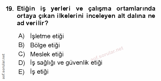 Soru 19