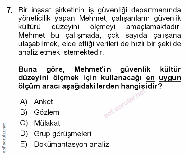 Soru 7