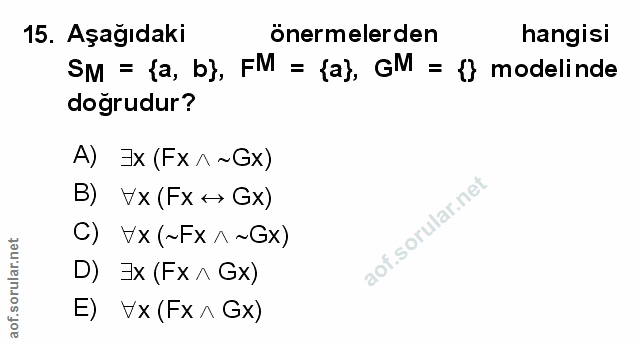 Soru 15