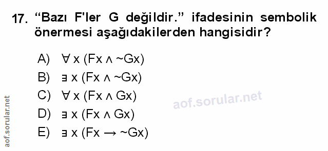 Soru 17