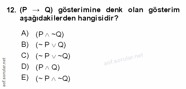 Soru 12