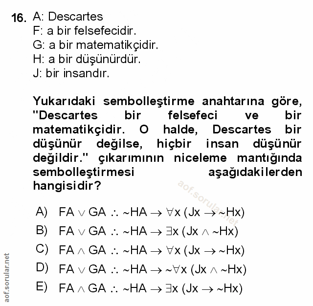 Soru 16