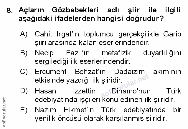 Soru 8