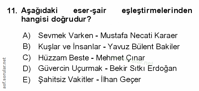Soru 11