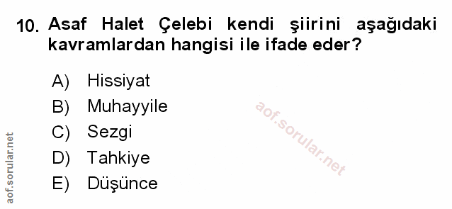 Soru 10