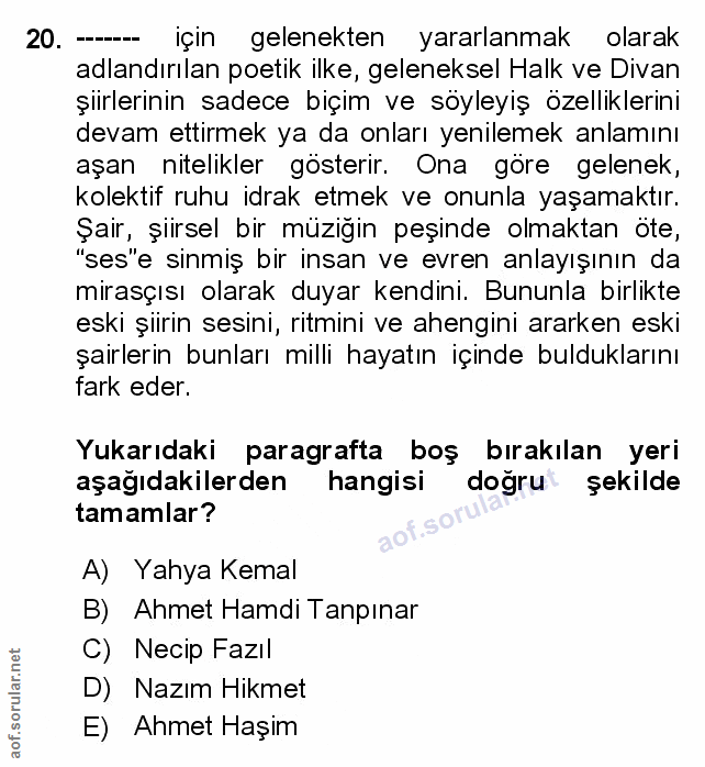 Soru 20