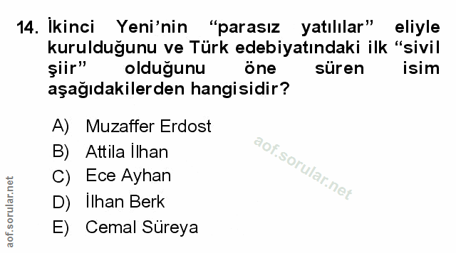 Soru 14