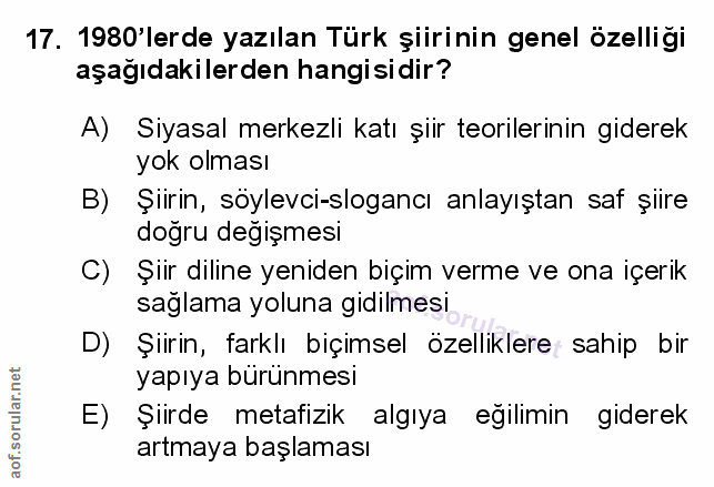 Soru 17