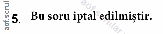 Soru 5
