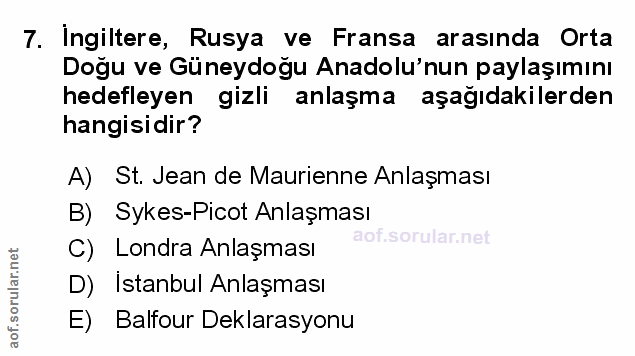 Soru 7