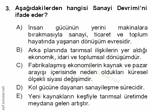 Soru 3