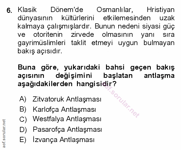 Soru 6