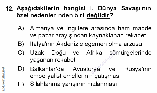 Soru 12