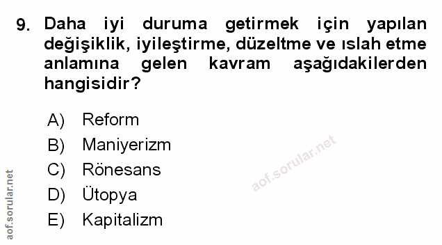 Soru 9
