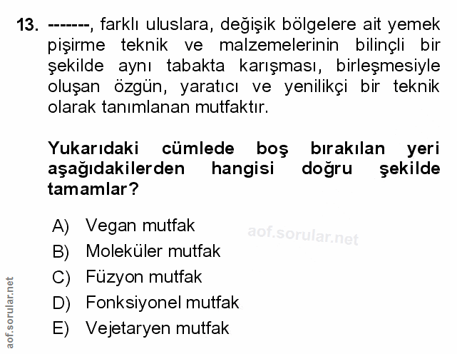 Soru 13
