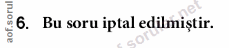 Soru 6